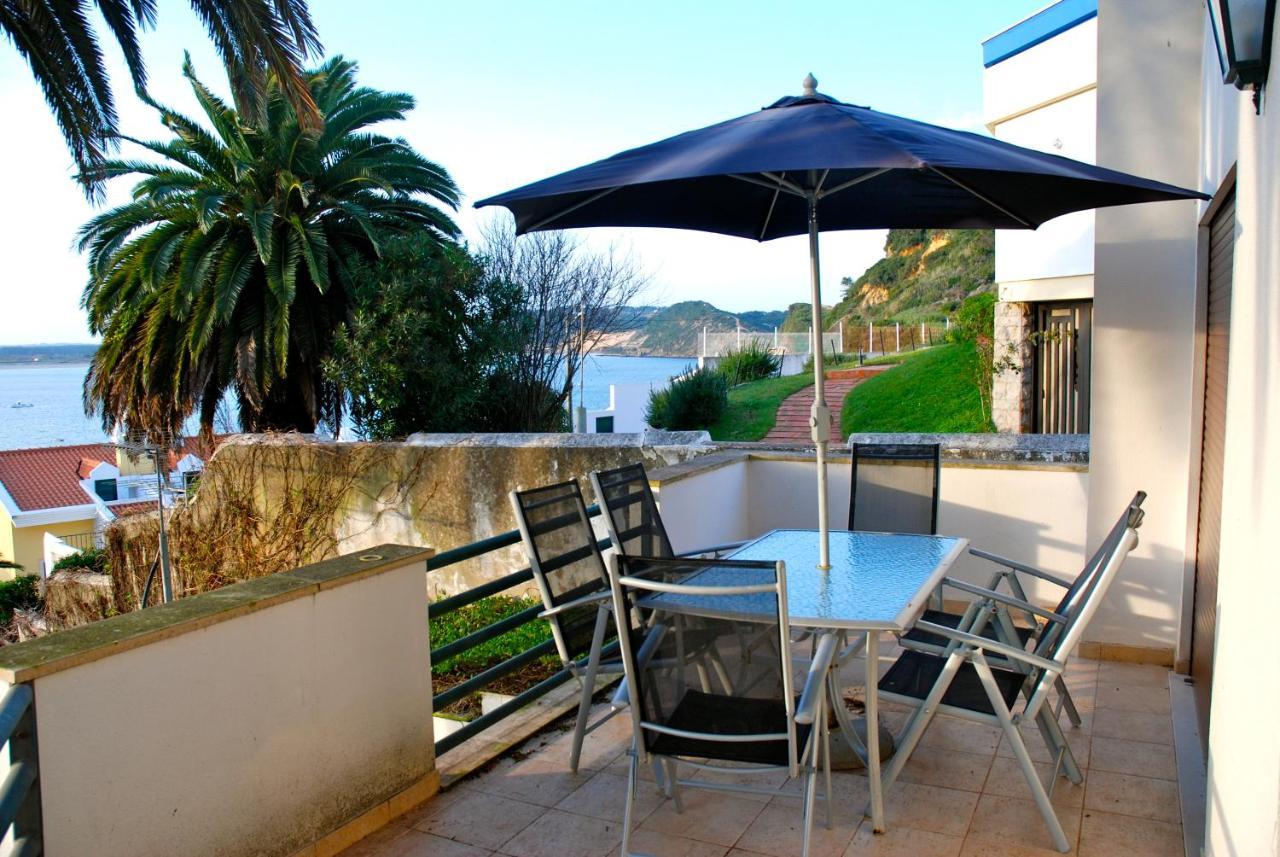 Ocean - Duplex Apartment 65M From The Beach With Pool And Parking São Martinho do Porto Exterior foto