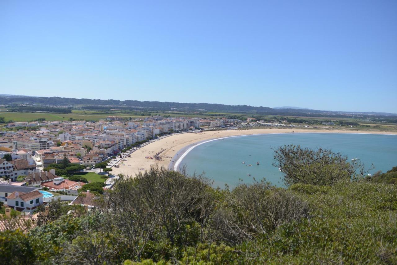 Ocean - Duplex Apartment 65M From The Beach With Pool And Parking São Martinho do Porto Exterior foto