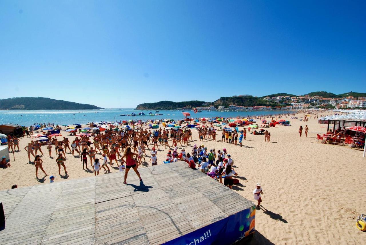 Ocean - Duplex Apartment 65M From The Beach With Pool And Parking São Martinho do Porto Exterior foto